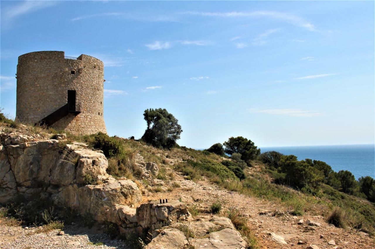 Lluna L' Escala Dış mekan fotoğraf